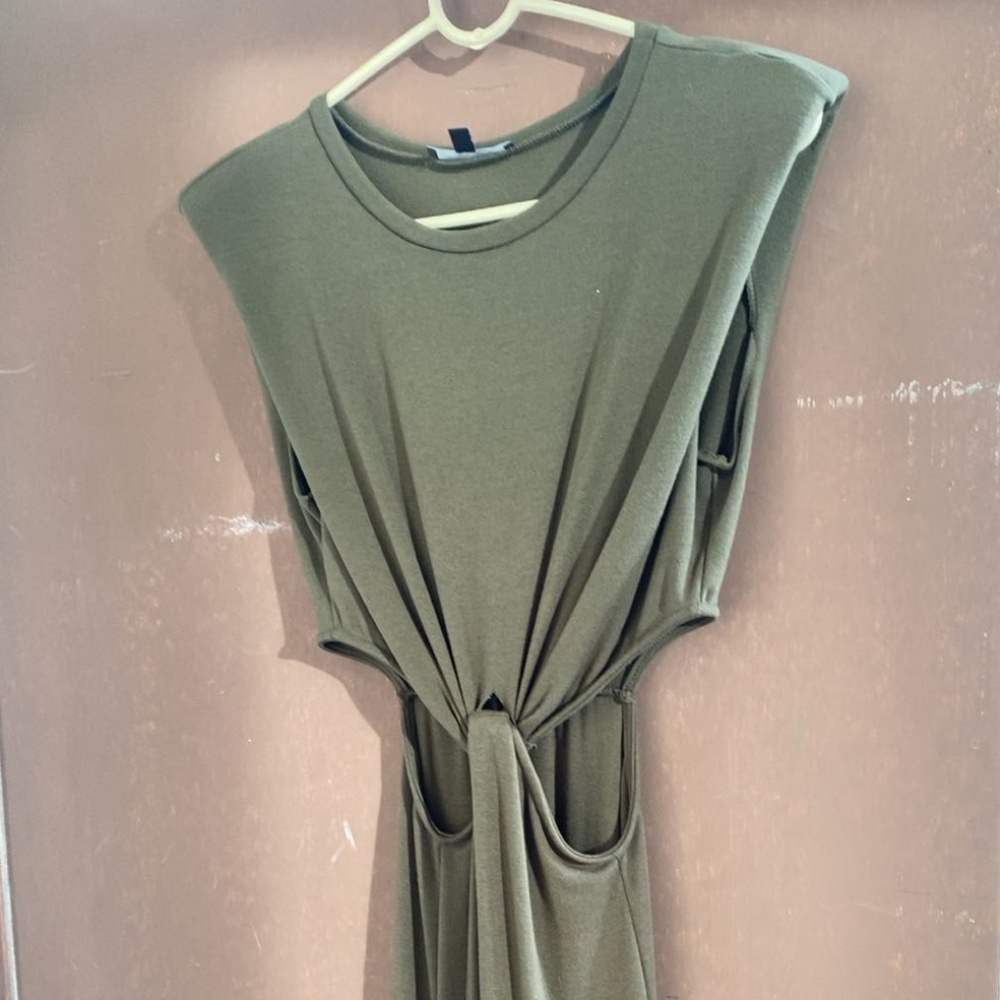 Cut out dress
